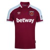 Fußballtrikots West Ham United 2021-2022 Kurzarm Heimtrikotsatz kaufen